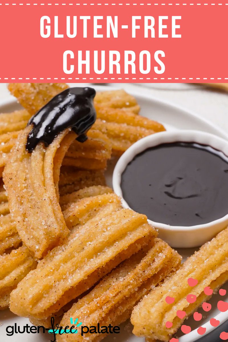 Light and crispy, these gluten-free churros are so good and will bring back memories from your summer carnivals and fairs. Some people compare traditional churros to a cross between cream puffs and donuts – and these are no different: buff.ly/3ioWvFj
