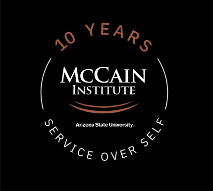 Meet the 29 extraordinary leaders from 26 countries and five continents joining the 2023 #McCainGlobalLeaders program, a seven-month fellowship aimed at continuing the legacy of Senator McCain’s character-driven leadership — learn more: ow.ly/uElk50OOsat @McCainInstitute