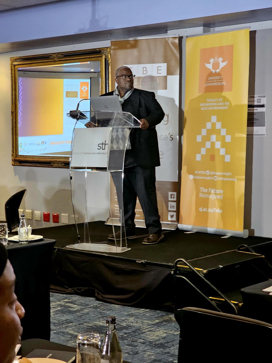 Dr Msizi Myeza, PhD, Pr.Pln  in his presentation stated 'the reason to engage with young people is that we strongly believe that young people are the future and its our responsibility to hold your hand to create opportunities for you' 
#youthempowerment #youthdevelopment