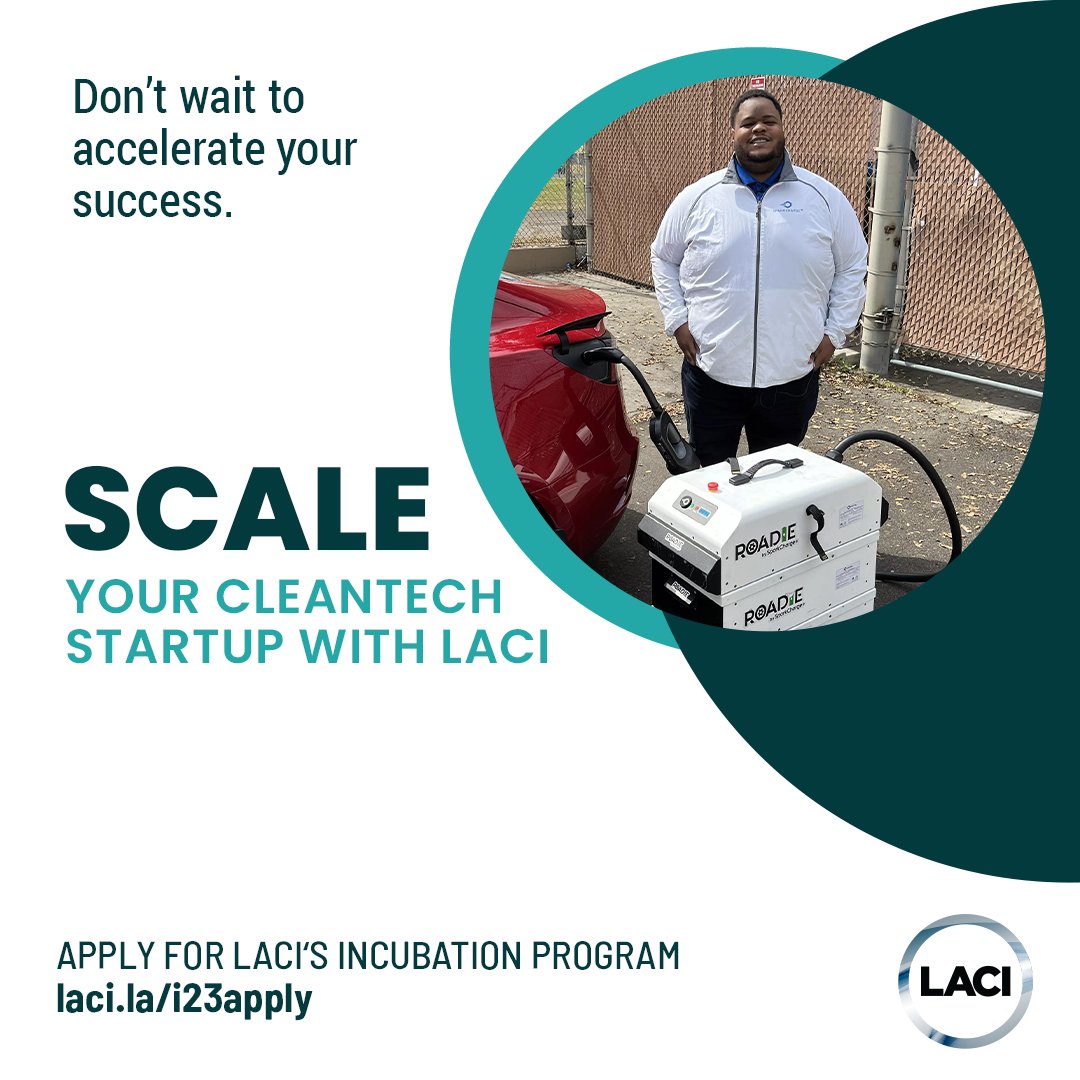 If you're ready to take your startup to the next level <a href="/laincubator/">LACl</a> is ready to help. Founders in LACI’s Incubation Programs receive dedicated mentorship,  access to LACI's Impact &amp; Debt Funds, and much more! 🚀Don't miss your chance to scale up with LACI: laci.la/i23apply