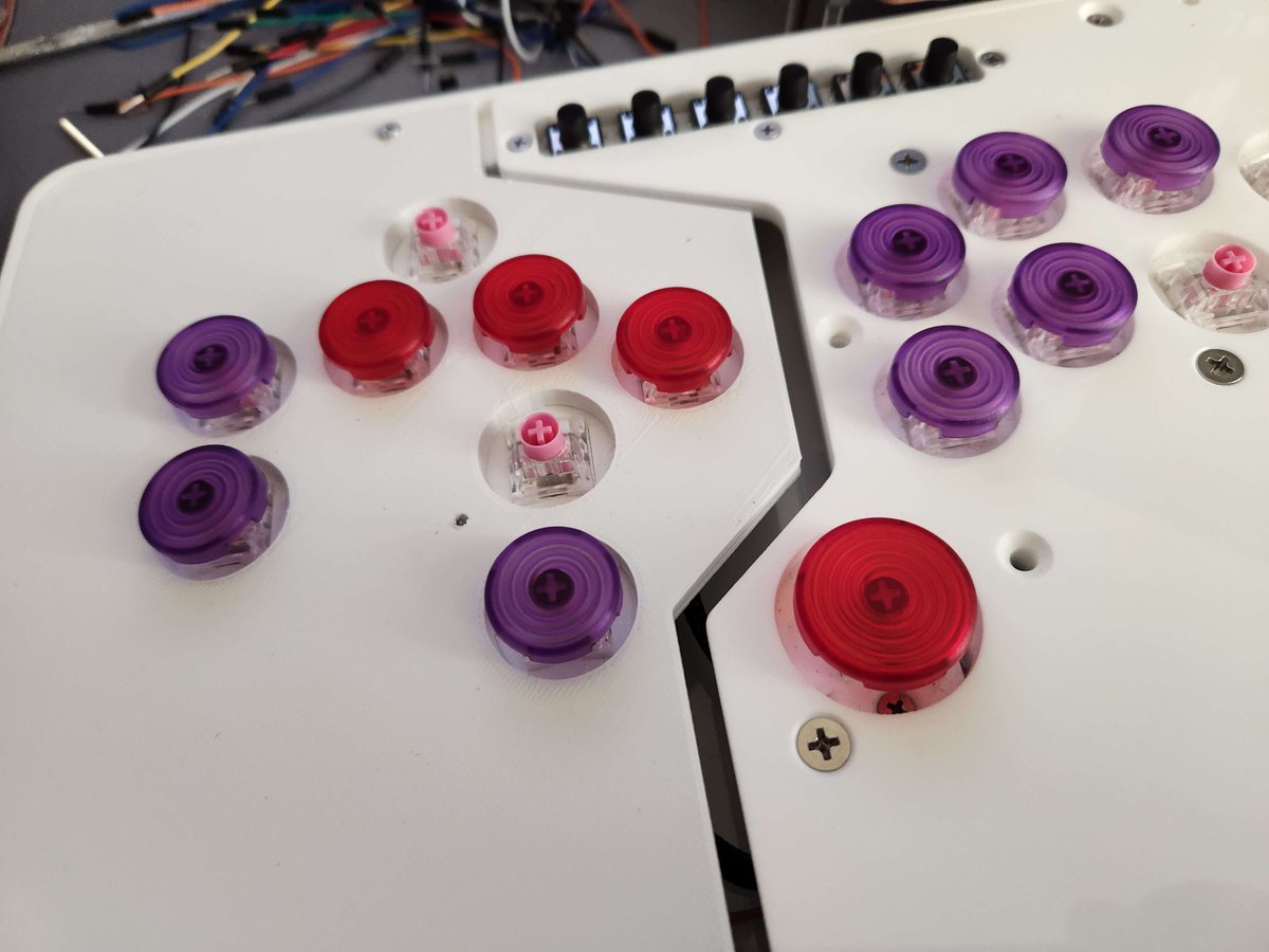 anfuny_'s tweet photo. @FurinArcade Do you do custom plexi tops? ;) I'm cooking up a custom layout https://t.co/7LbsusTfuz