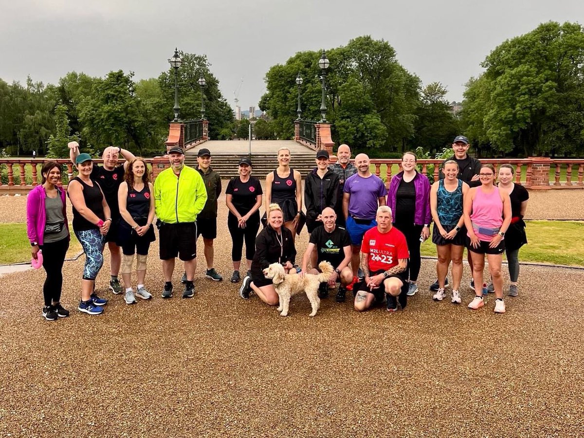 Couch to 5k week 5 - beating the thunderstorms to do 27 minutes of running 😀👏. Like lightning, probably 🌩⚡️  #CouchTo5k #C25k