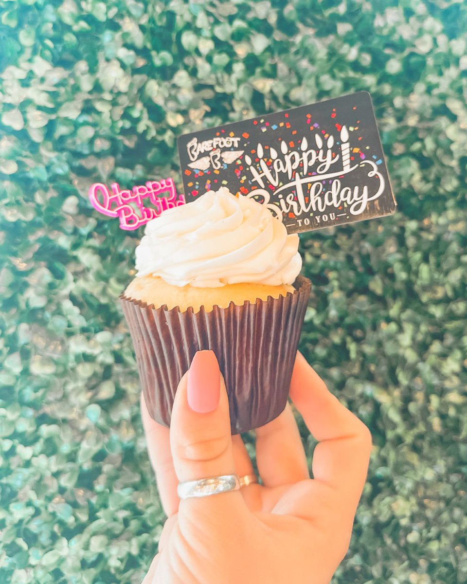 Born in June? We have the deal for you! Stop by and get 50% off one item.  #shopbarefoot *some exclusions apply*