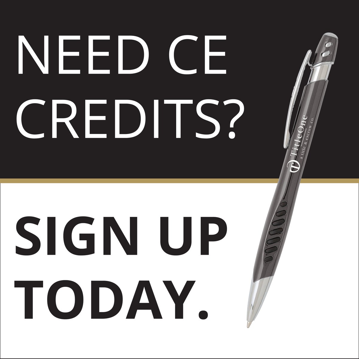 Are you looking for CE credits in your area? Check our class calendar to sign up for classes near you! 📚  titleonecorp.com/classes

#realestateagent #continuededucation #realestate