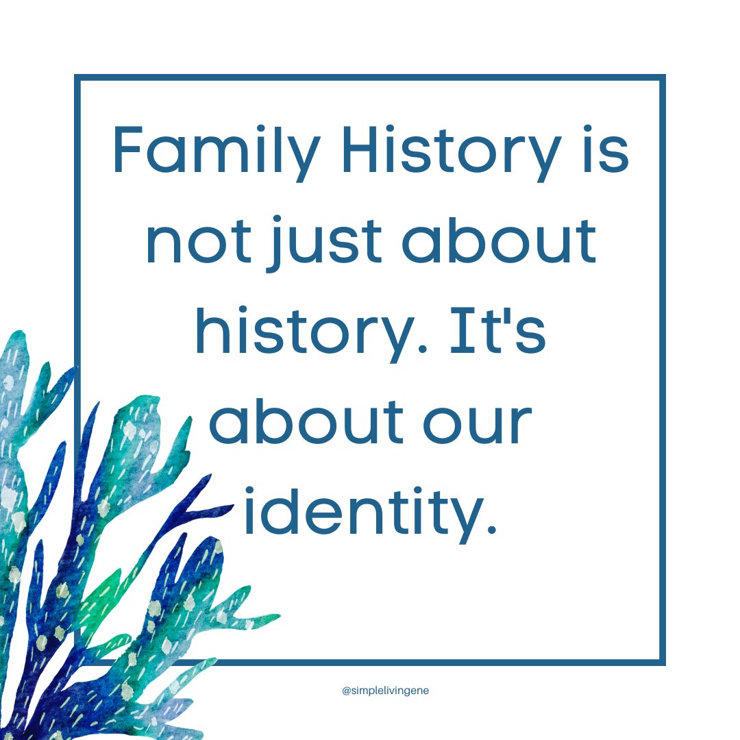 Family history is the essence of our identity, intricately woven through time. It's not merely about the past; it's the story that defines us, shapes our present, and guides us towards the future. Discover the power of knowing where you come from. 🌍✨ #FamilyLegacy