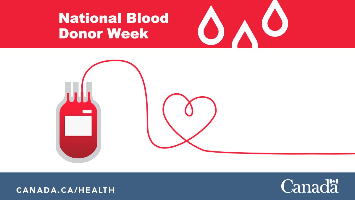52% of Canadians say they, or a family member, have needed blood at some point in their lives. 

This week, let’s bring awareness to the importance of blood donation.

ow.ly/8uk550OOu13

#ShineALight #NBDW