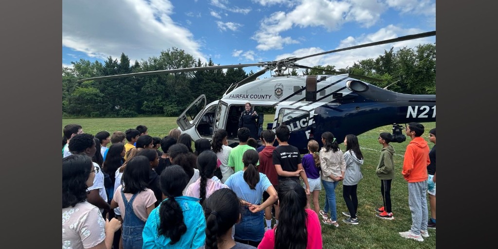 Fairfax County Police tweet media