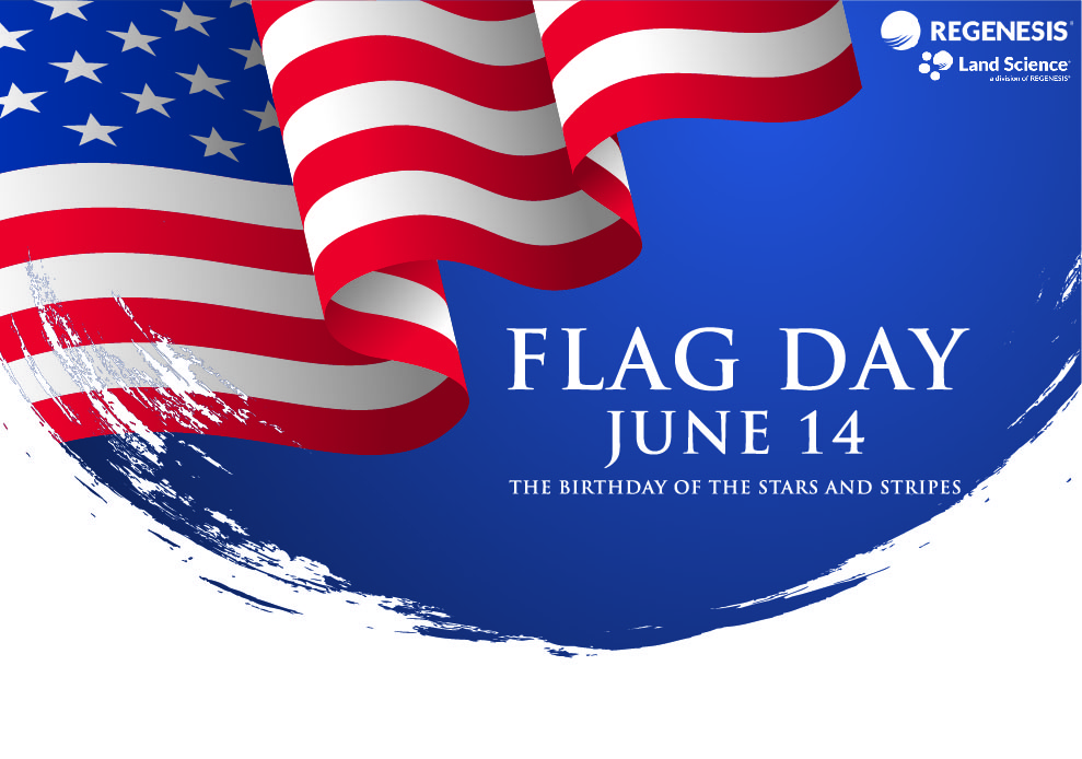 VI_Mitigation's tweet photo. Happy Flag Day from the Land Science team! 🎉 Today, we proudly salute the symbol of our nation's unity, strength, and freedom. Let's honor the stars and stripes that inspire us all. 🌟 #FlagDay #ProudToBeAnAmerican https://t.co/sBZC1oym0J