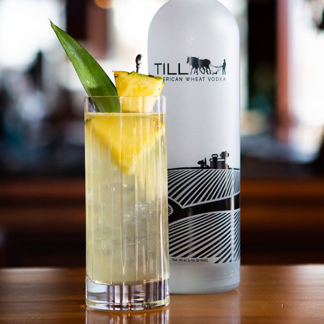 Spend some quality time with the dads in your life with the TILL Island Time. Find more recipes for your Father’s Day festivities at TILLVodka.com.

Ingredients:
2 oz TILL Vodka
2 oz pineapple juice
0.5 oz lime juice
1 drop of vanilla extract to taste