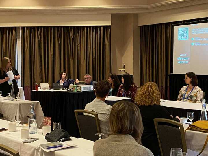 Seeds_Canada's tweet photo. Seeds Canada is proud to have sponsored the @analyzeseeds Annual Meeting &amp; help organize the Method Validation Workshop &amp; New Technology Forum. Thanks to everyone who attended &amp; participated in the sessions! #SeedsCanada #AnalyzeSeeds2023 #SeedIndustry #cdnag https://t.co/uPZ7S0lj17