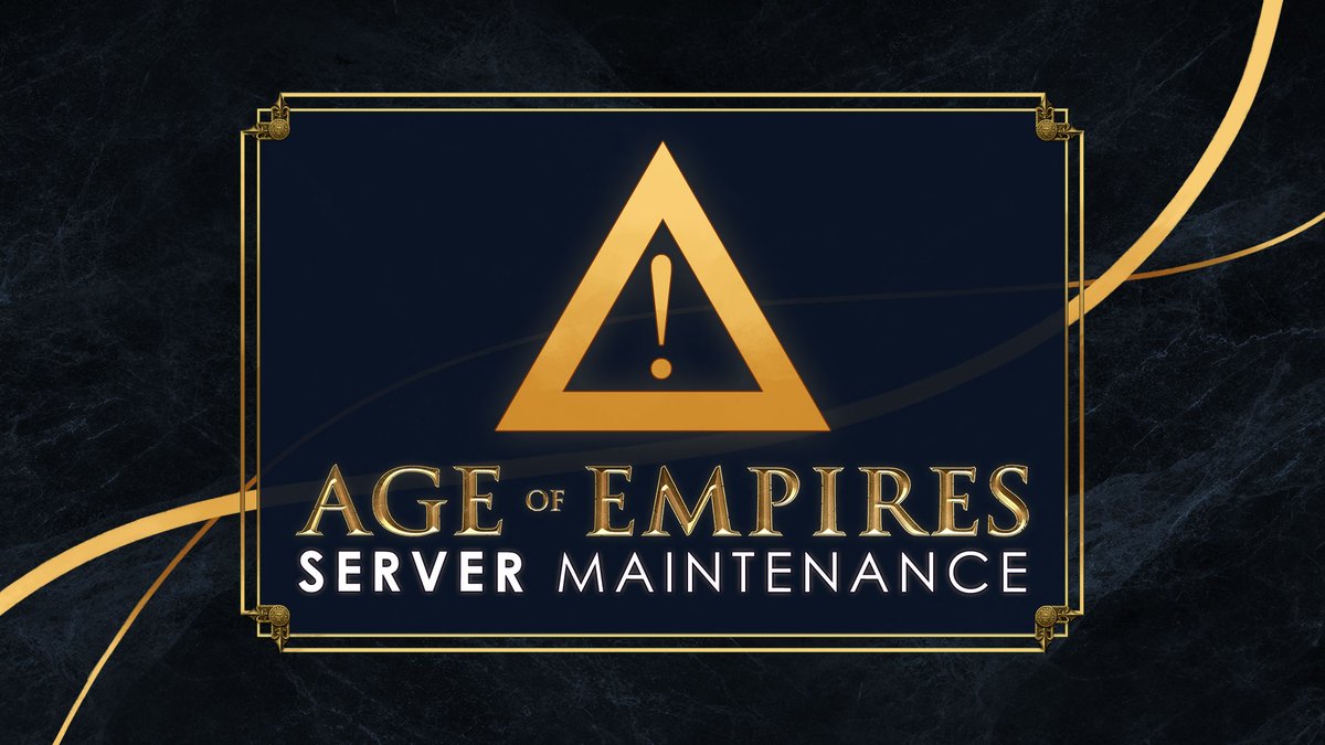 ⚠️ Routine Server Maintenance
⚠️ June 14, 2023
⚠️ 2PM PT / 5PM ET / 21:00 UTC

‼️ IN ONE HOUR, all multiplayer servers will be down for routine server maintenance. Downtime is expected to be 2 hours today. Please make sure MP games are finalized at least 10 minutes prior!