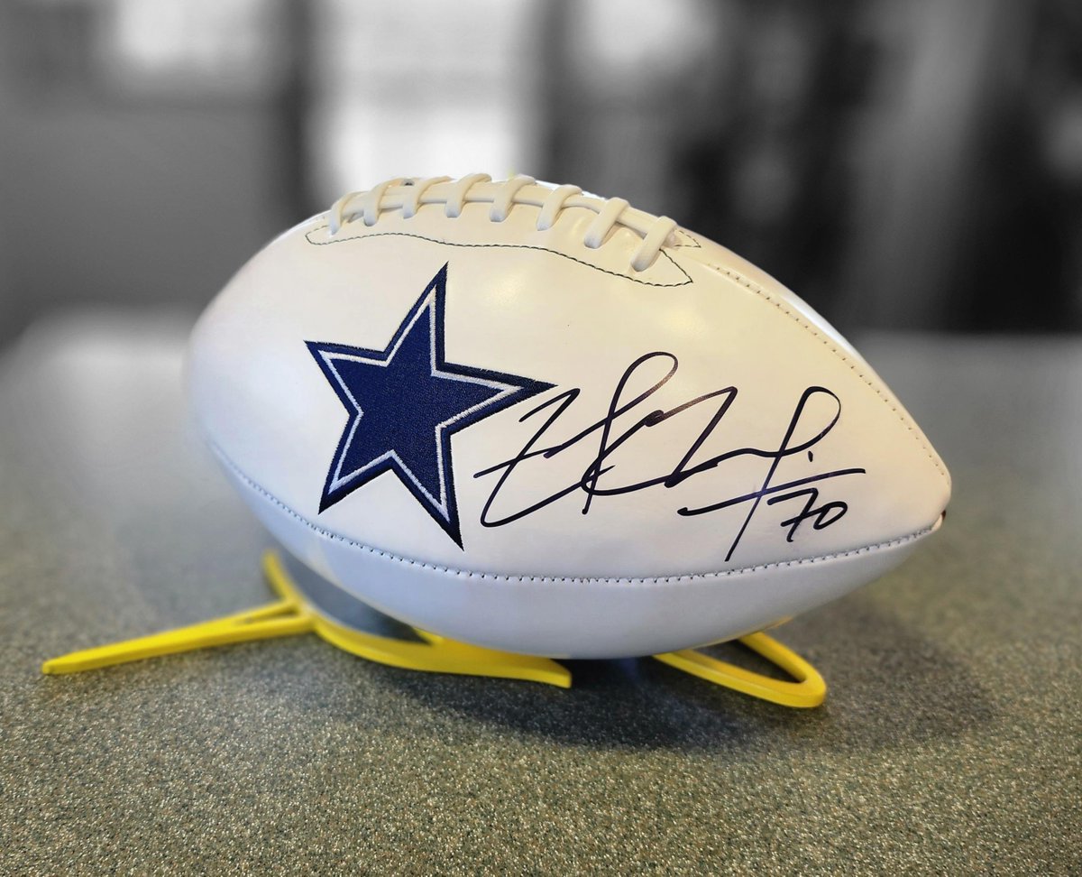 Junior Achievement (@jaofnorthernin) on Twitter photo Be the highest bidder and get your hands on a Zack Martin, game-worn jersey from the 2022 season and a signed <a href="/dallascowboys/">Dallas Cowboys</a> football!
The proceeds raised will help fund JA programming for K-12 grade students.
Bid on these two items at e.givesmart.com/events/xhW. Be the highest bidder and get your hands on a Zack Martin, game-worn jersey from the 2022 season and a signed <a href="/dallascowboys/">Dallas Cowboys</a> football!
The proceeds raised will help fund JA programming for K-12 grade students.
Bid on these two items at e.givesmart.com/events/xhW.