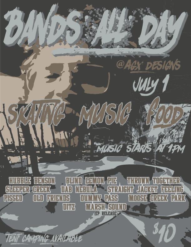 DitzTheBand's tweet photo. Throwing this big insane festival thing at a skatepark that’s in the woods at our friends farm it’s gonna go absolutely CRAZY. https://t.co/NwWliKHSLi