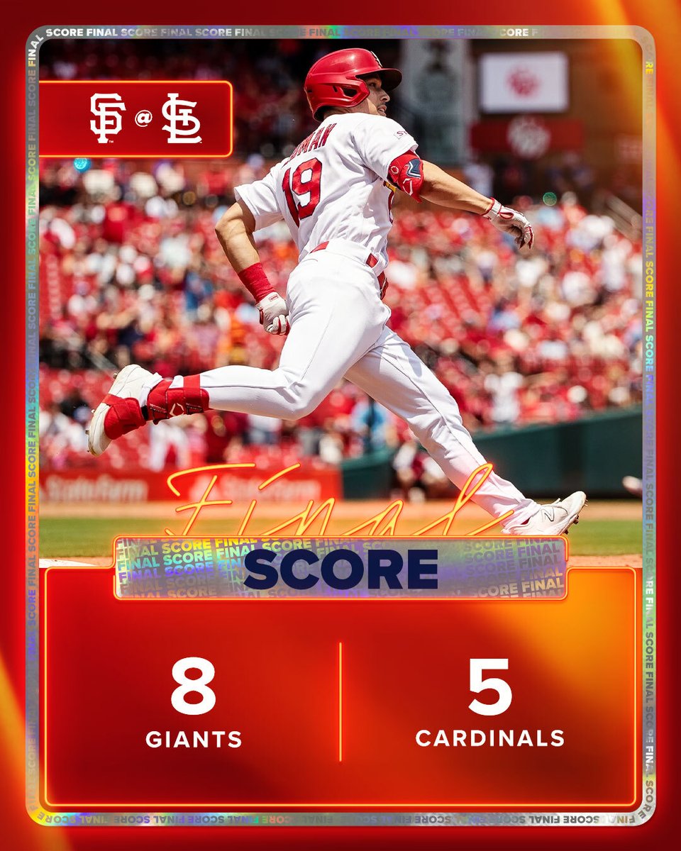 St. Louis Cardinals tweet media