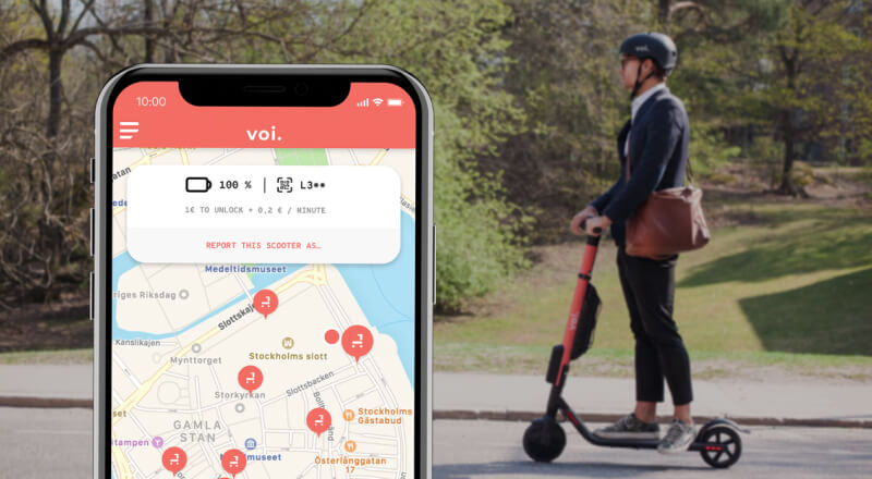 Using Mapbox Mobile Maps SDKs and Static Images API, @voitechnology provides users with the most accurate real-time data for carefree scooter enjoyment. 

Learn more how this micromobility leader builds with Mapbox: buff.ly/3NKK1Cb 

#BuiltWithMapbox