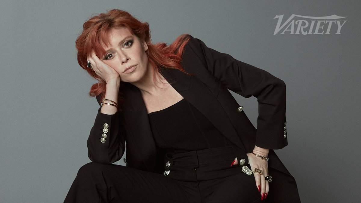 Variety's tweet photo. Natasha Lyonne: “I would say my biggest beef with the world is how insane it seems to me that certain people think they have a God-given right to tell other people how to live.” https://t.co/XA4kYWvmQb https://t.co/q9zMAKSsu3