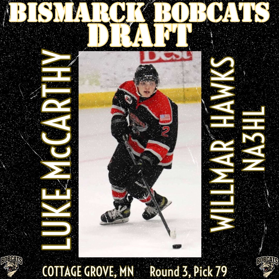 3rd Round, 79th Overall Pick

Luke McCarthy
Left Wing
Cottage Grove, MN

Welcome to Bismarck Luke!

eliteprospects.com/player/623003/…