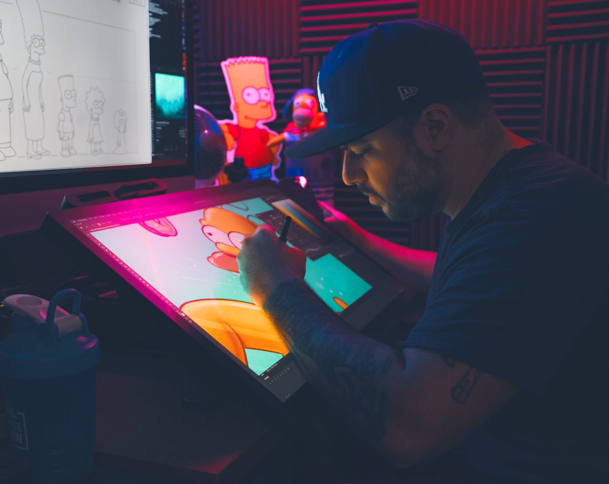 iDrawhomer's tweet photo. Art and Fart Stream this friday! 7pm PST https://t.co/vrExfFY9F9