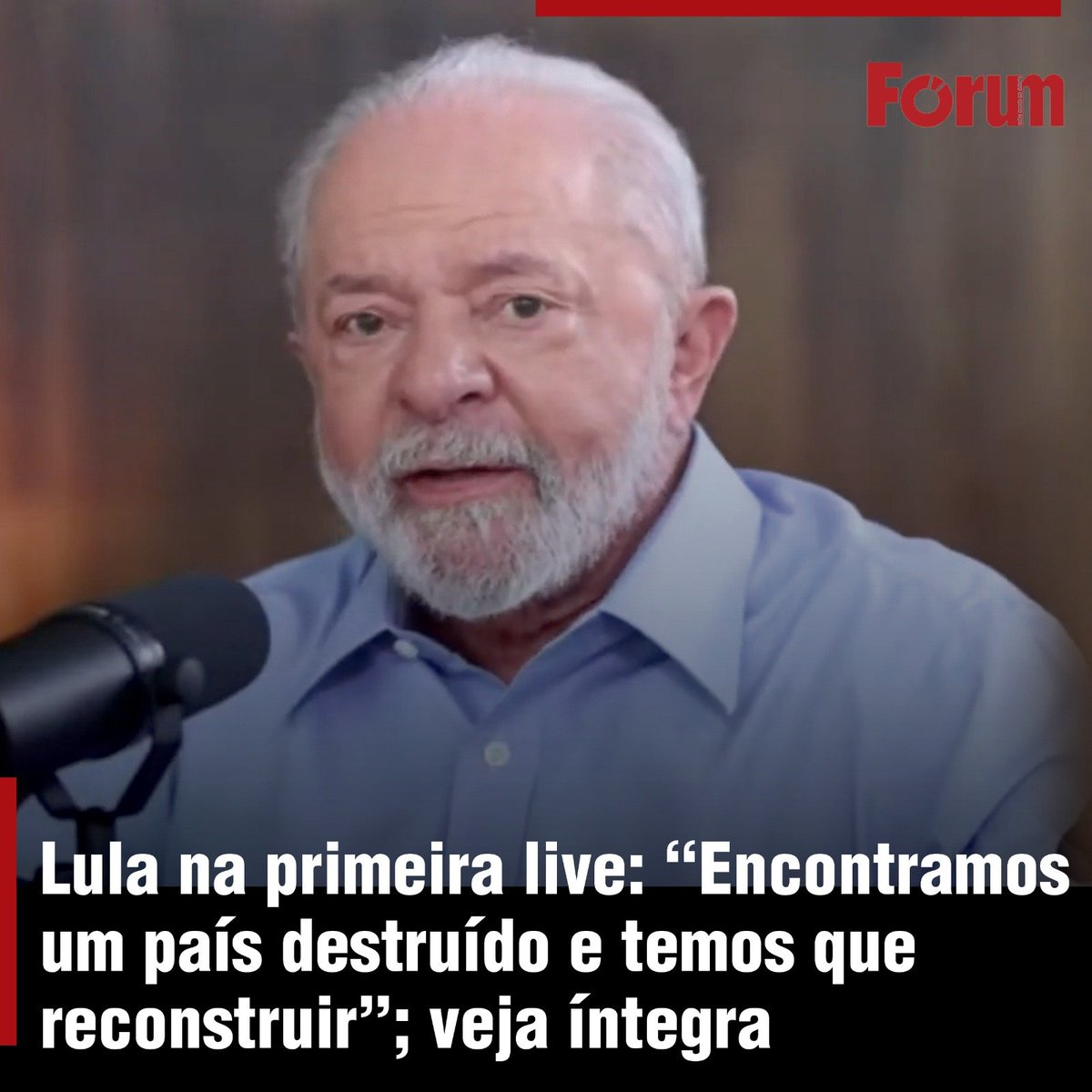 Fez uma troca nos valores.
Como sempre só diz inverdades.
Na realidade encontrou um Brasil em franco progresso.
Agora o Brasil está ladeira abaixo.