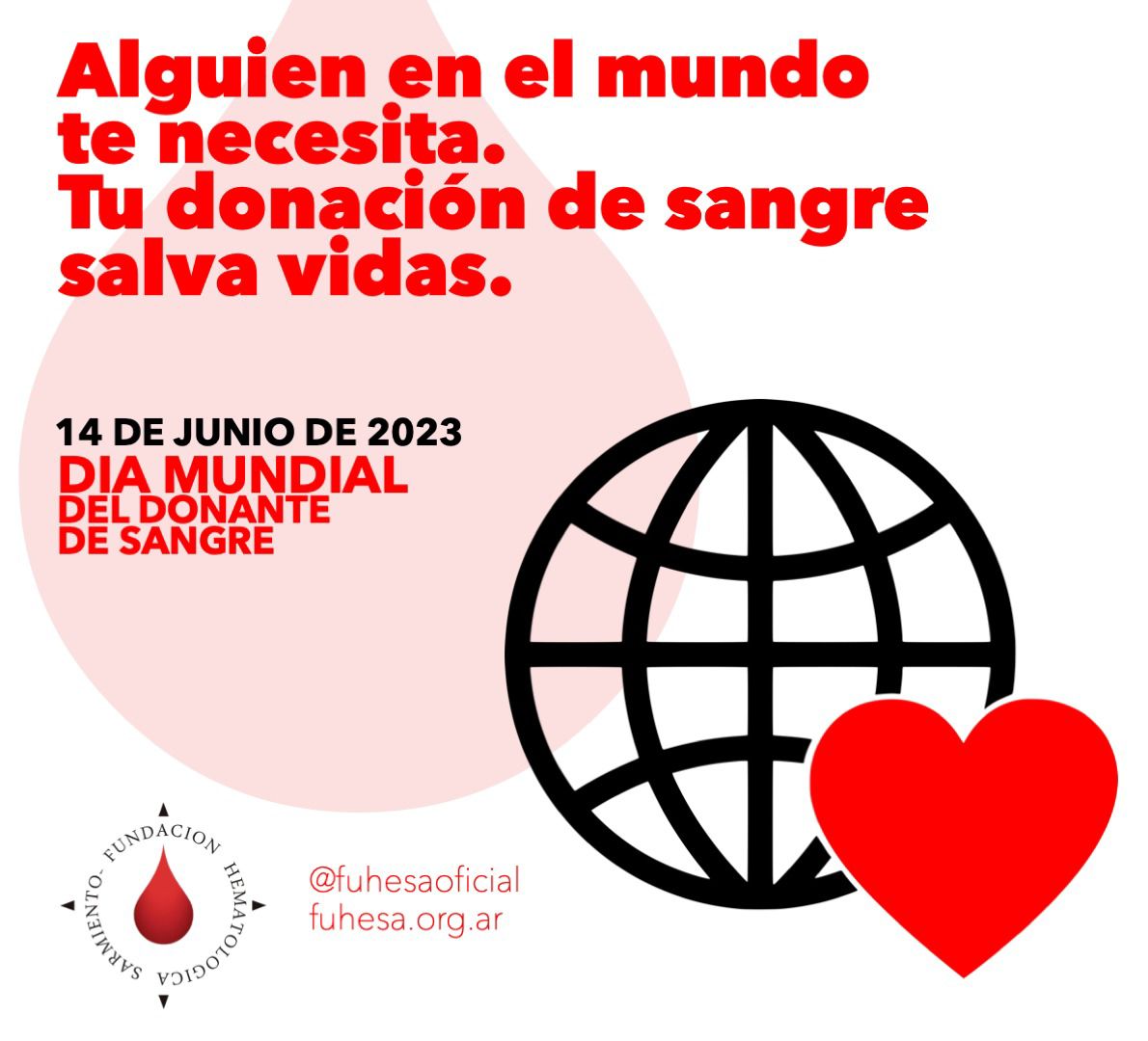 Día Mundial #donacion de #sangre