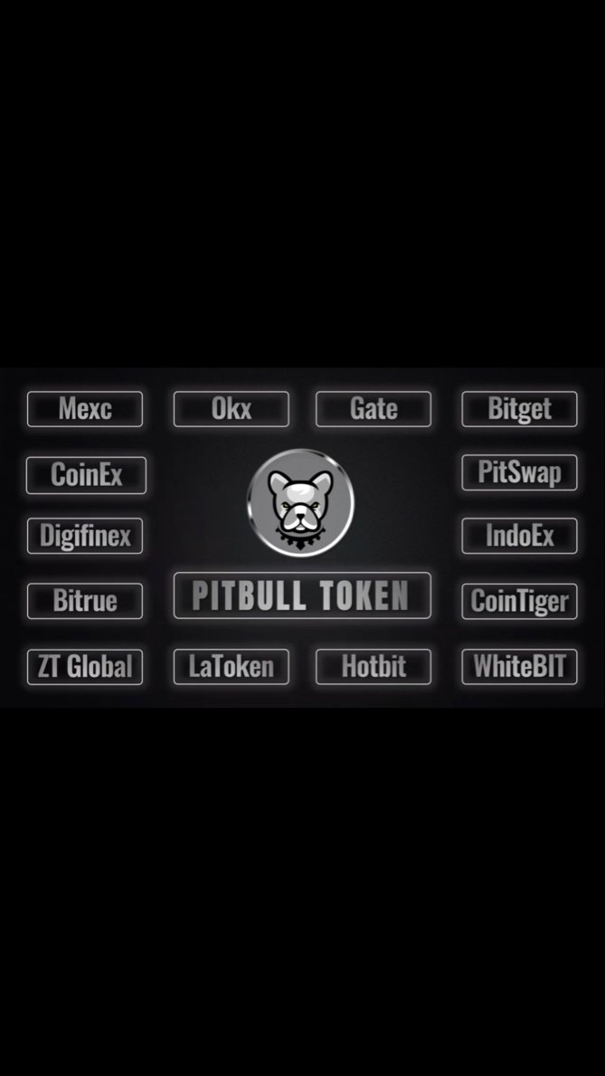 $PITBULL.X 

#BuypitbullToken#pitbullbsc #pitbullarmy #pitbullish #BullishPitbullToken#pitbullToken Metaverse💰