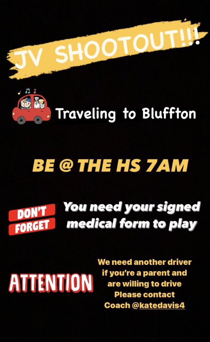 SidneyJacketsGB's tweet photo. REMINDER TOMORROW FOR OUR JV SQUAD ‼️ https://t.co/RcWMEjzPRO