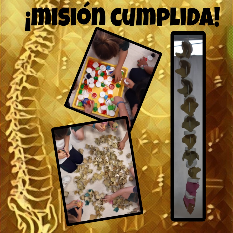 Última mision cumplida: construimos nuestra columna vertebral #clasedálmatas <a href="/HBSTORREJON/">Humanitas Torrejón</a>