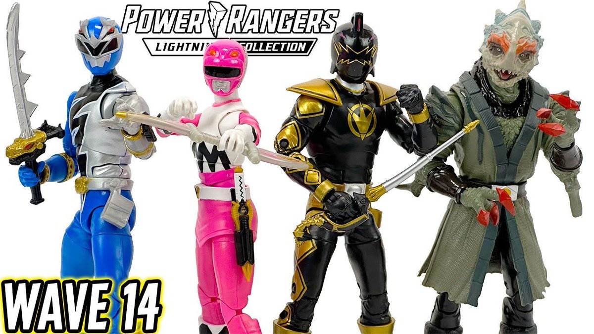 AwesomeNerdShow's tweet photo. Hasbro Power Rangers Lightning Collection Wave 14 action figure review!

@Hasbro @PowerRangers #PowerRangers #LightningCollection #Wave14 #LostGalaxy #PinkRanger #DinoThunder #BlackRanger #Mesogog #DinoFury #BlueRanger #actionfigures #toyreview #Hasbro

-> https://t.co/q8NZLhxkub https://t.co/DdWzIBc7Lb