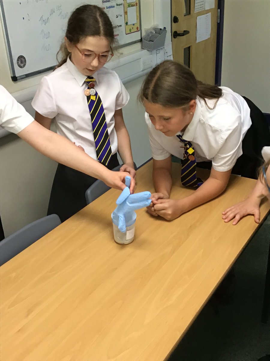 DeltaWorlaby's tweet photo. Squeals of excitement were heard in Dassu Class this afternoon! The children have been learning about chemical reactions in Science.
Today they investigated the result of mixing vinegar and bicarbonate of soda - observing how a chemical reaction works! @mrirvingd #WorlabyScience https://t.co/uMkIf8ly9v
