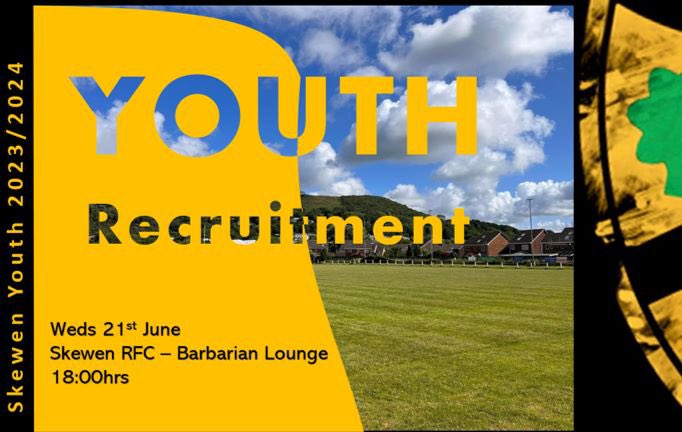 Skewenrfc's tweet photo. Calling all youth players (upcoming school yrs 12 &amp; 13)

We have a players, parents and coaches meeting next Wednesday at 18:00hrs at Skewen Rugby Club to discuss the plans for next season

It would be great to see as many of you as possible 🧡

#YouthRugby 
#InvestingInOurFuture https://t.co/jVGakJZDox