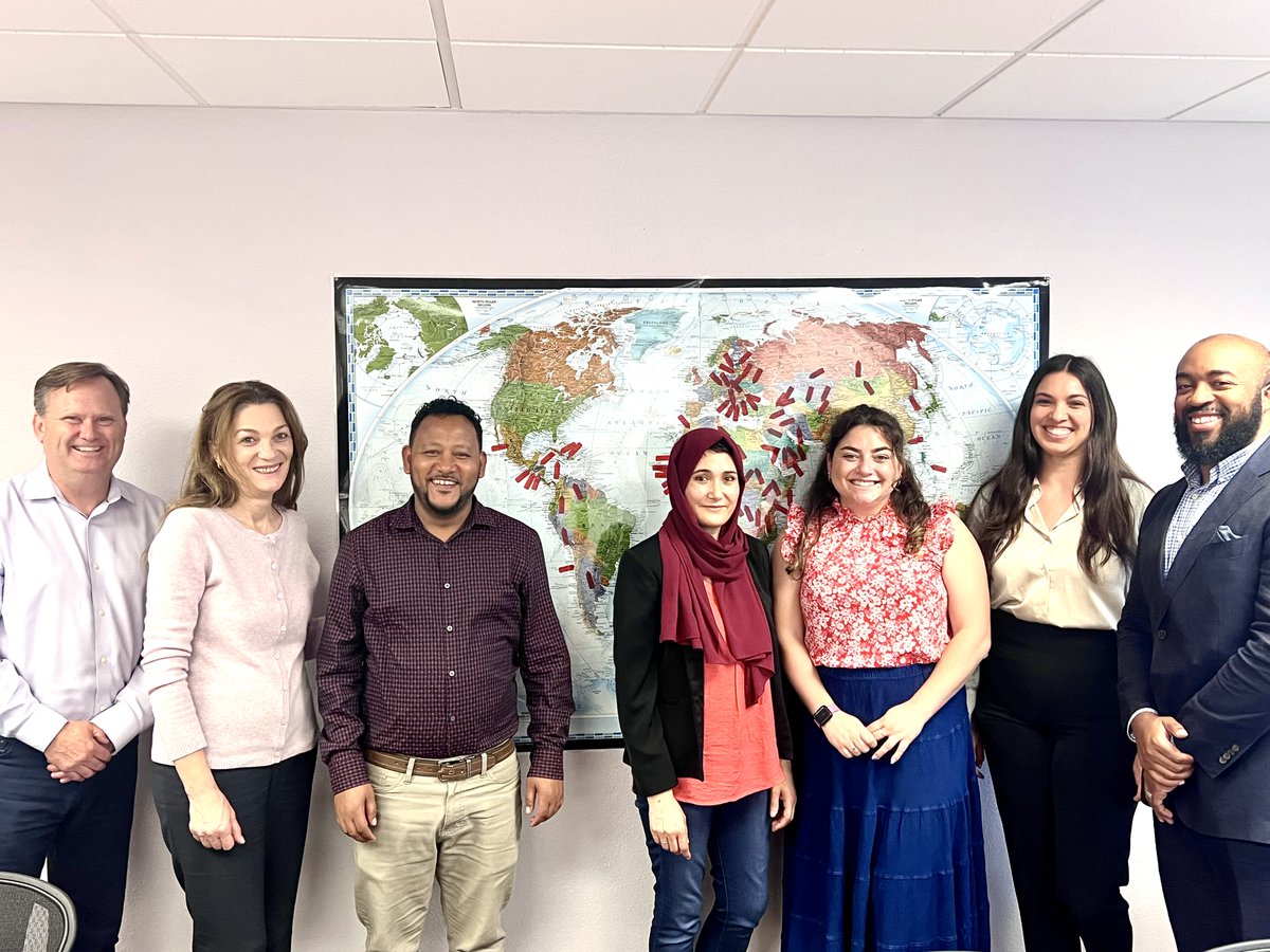 Yesterday, SURVIVORS hosted members of the @CityofSanDiego's Office of Immigrant Affairs team at our Healing Center. We look forward to working closely with the Office of Immigration Affairs to help ensure that all immigrants and refugees are warmly welcomed into our community.