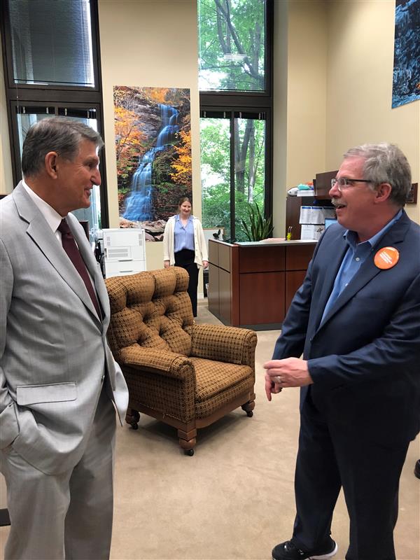 Today, MJFF’s Policy team and Parkinson’s policy advocate, George Manahan, testified at the <a href="/HouseCommerce/">Energy and Commerce Committee</a> health subcommittee hearing to advocate for support of The National Plan to End Parkinson’s Act. Sign the petition today to help us get this bill passed