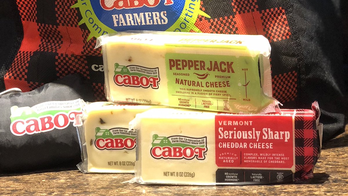SeaWorldMommy's tweet photo. If I haven’t told you lately: @cabotcreamery I love your cheese! #cheeses #cheese #cheesy #macncheese #pepperjack #seriouslysharp https://t.co/m7bHe5qkRm
