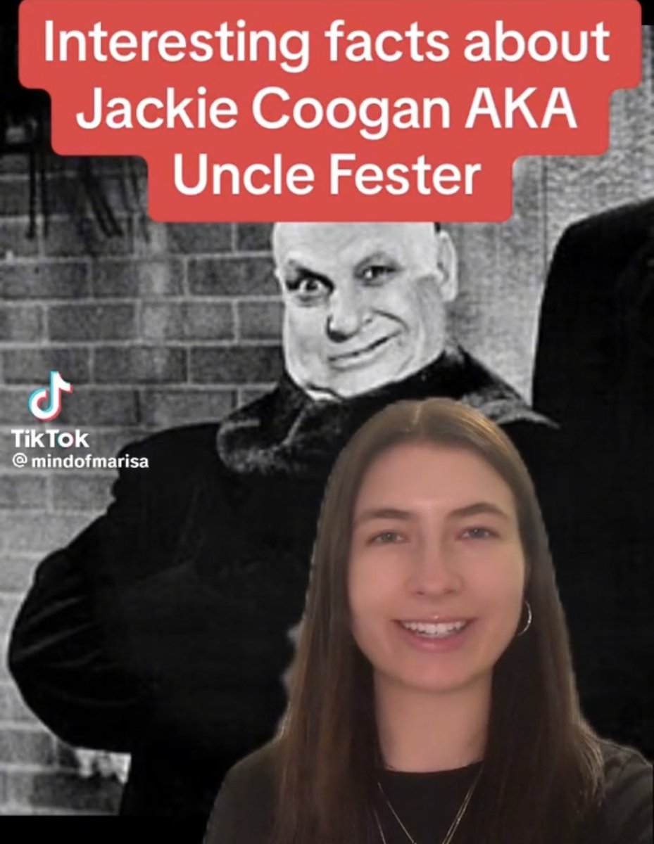 SOUND ON - 
The rollercoaster🎢 life of #JackieCoogan aka the original #UncleFester of the #addamsfamily 
#lifestories #thedastanproject
CLICK HERE FOR VIDEO: instagram.com/reel/Ctec4YdsE…