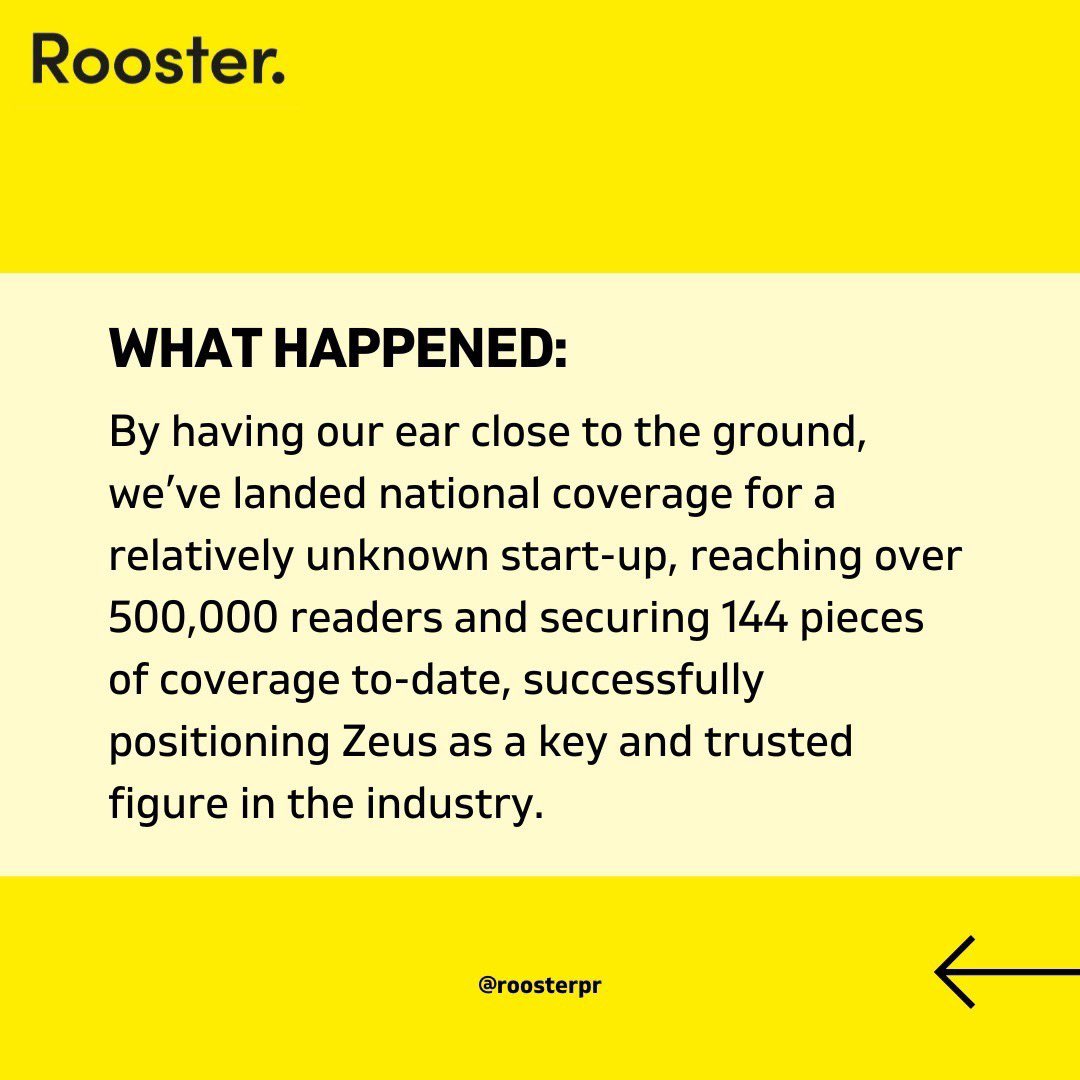 RoosterPR's tweet image. Our creative PR strategy with @ZeusFreight, pioneering freight technology and sustainable freight transport provider, has held up our client as a voice for the industry on critical issues. 

Swipe to see the results we generated👉

#clientcasestudy