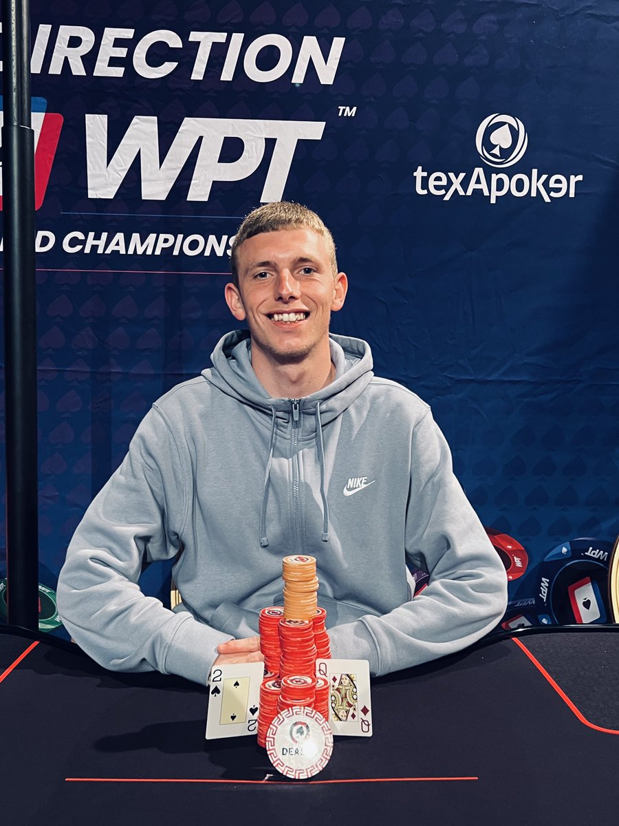 Et c’est la victoire de l’opener 200€ 😍🎉🔥

Merci à tous du soutiens ça fais plaisir 🙂 

La suite demain avec l’objectif de ce festival : Le Main Event à 400€ ! 💪🏼🤞🏼🍀