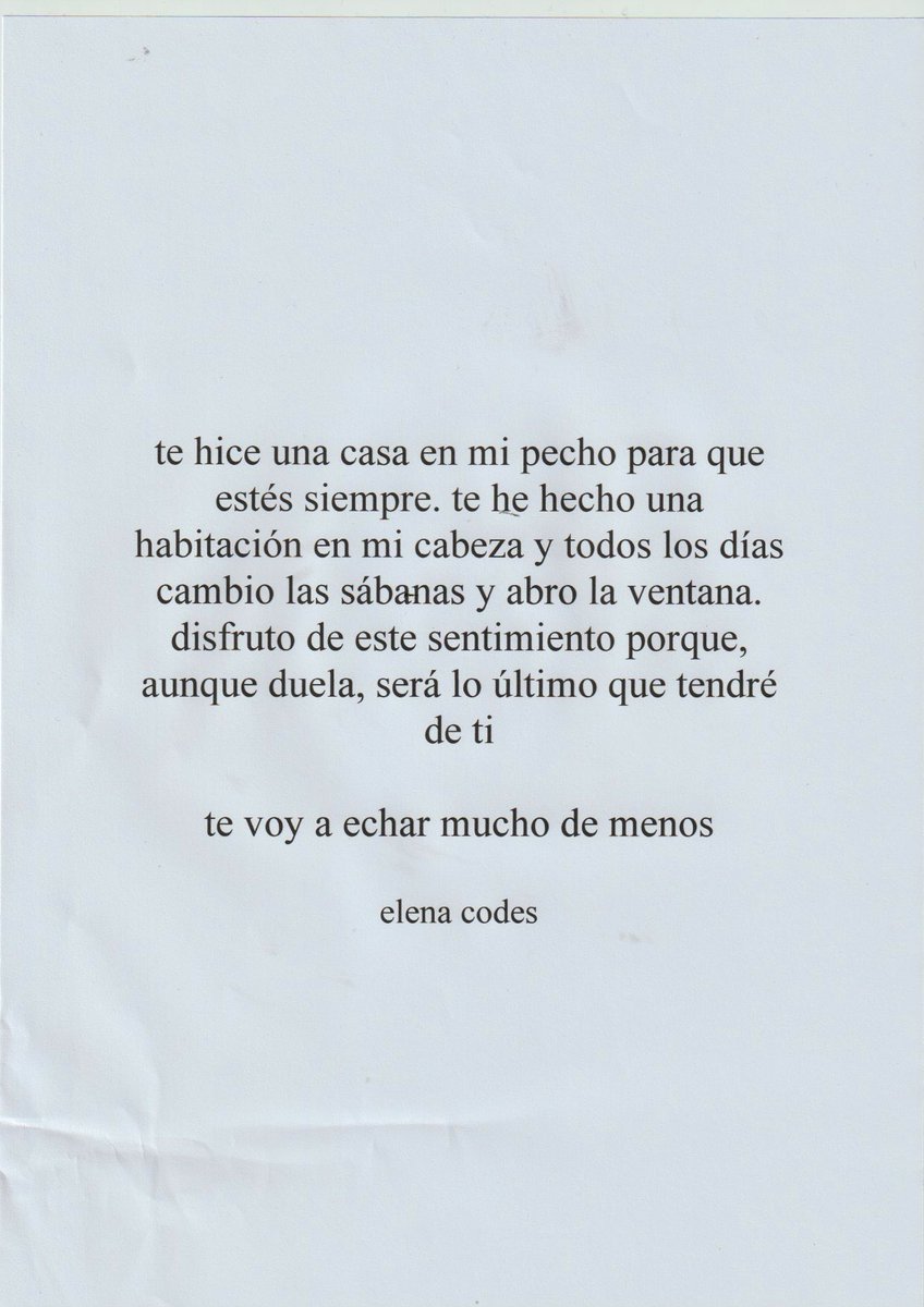 elena_codes's tweet photo. yo solo quiero no dejar de sentir nunca https://t.co/mCfFGLLZcB