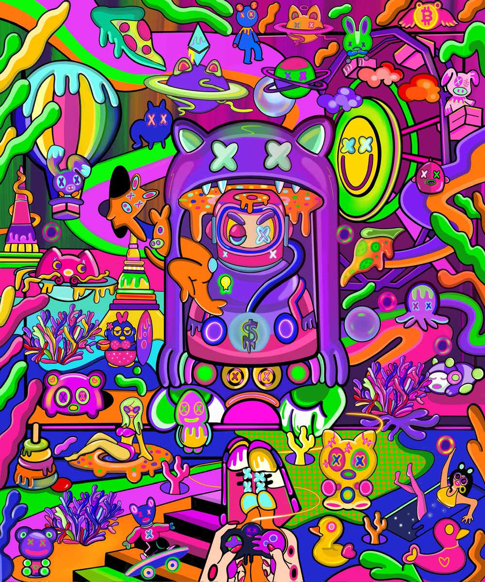 kosaramiri_eth's tweet photo. WIP / Final 🌈💜

🩵🩷Are you prepared for an exhilarating adventure that will redefine your life? Life has the potential to resemble a captivating video game, with you as the master player, or a magnificent spaceship with you as the sole passenger 👇🏼💖 https://t.co/jkqixM9ItC