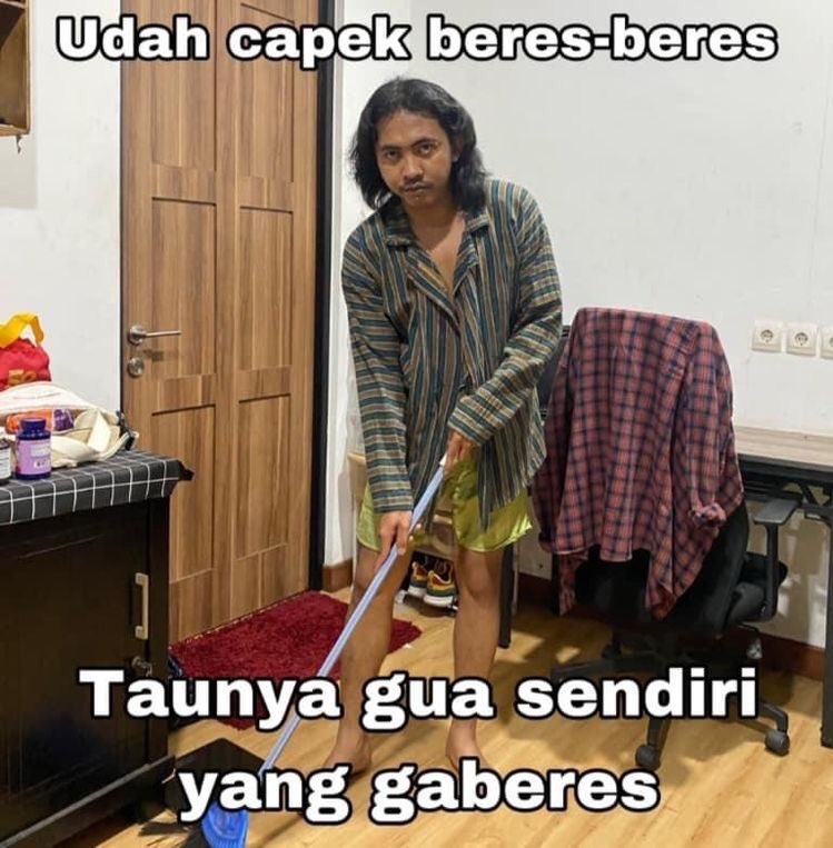 heavenlyblur's tweet photo. meme hari ini https://t.co/LJfFcCCMlq