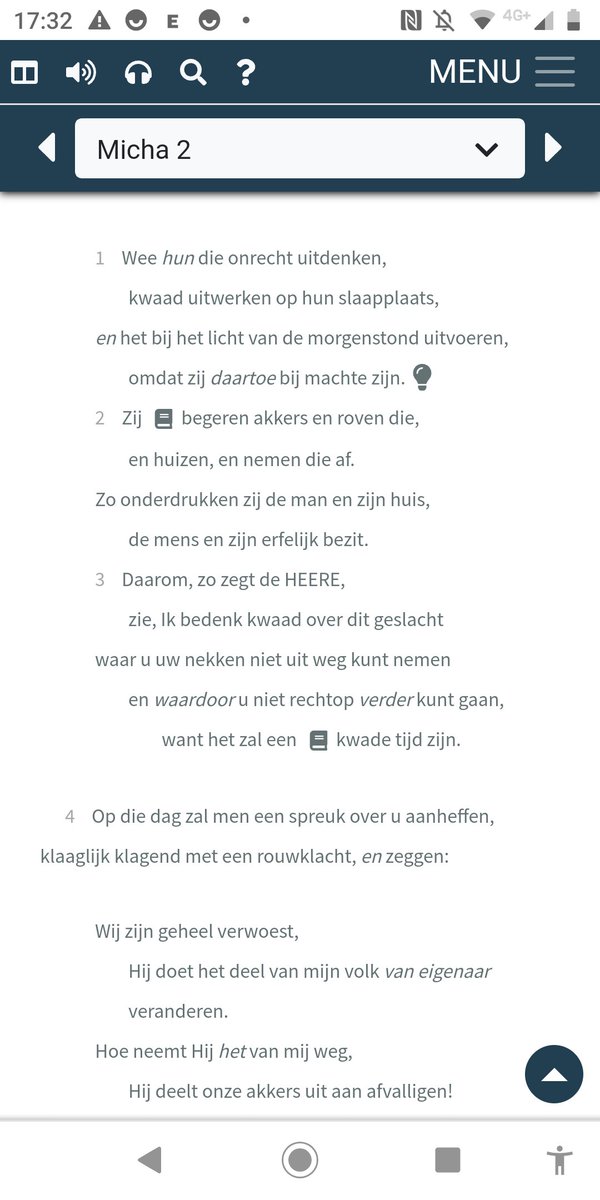 GertBakker15's tweet photo. Dit is geen fake news uit de één of andere roddelblad.
Het staat nota bene in Micha 2
Wat is de Bijbel toch actueel. https://t.co/kHtpRdo8U6