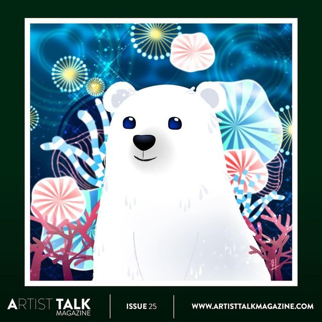 linalee_studio's tweet photo. ๐Ta-da!!
MasterPolarBear's artwork has been featured again on the UK๐ฌ๐ง Artist Talk Magazine account.๐ปโโ๏ธโค๏ธ
#artisttalkmagazine #art #artcollecting #artist #painting #artwork #paint #gallery #artoftheday #paintinginspiration #illustration #artcollector #digitalpainting #digitalart #vectorartwork #MasterPolarBear #LinaLee #Nftartwork #OpenseaNFT #OpenseaArt #PolarbearNFT #ESG #EnvironmentalPollution #collectibleNFT #nftproject