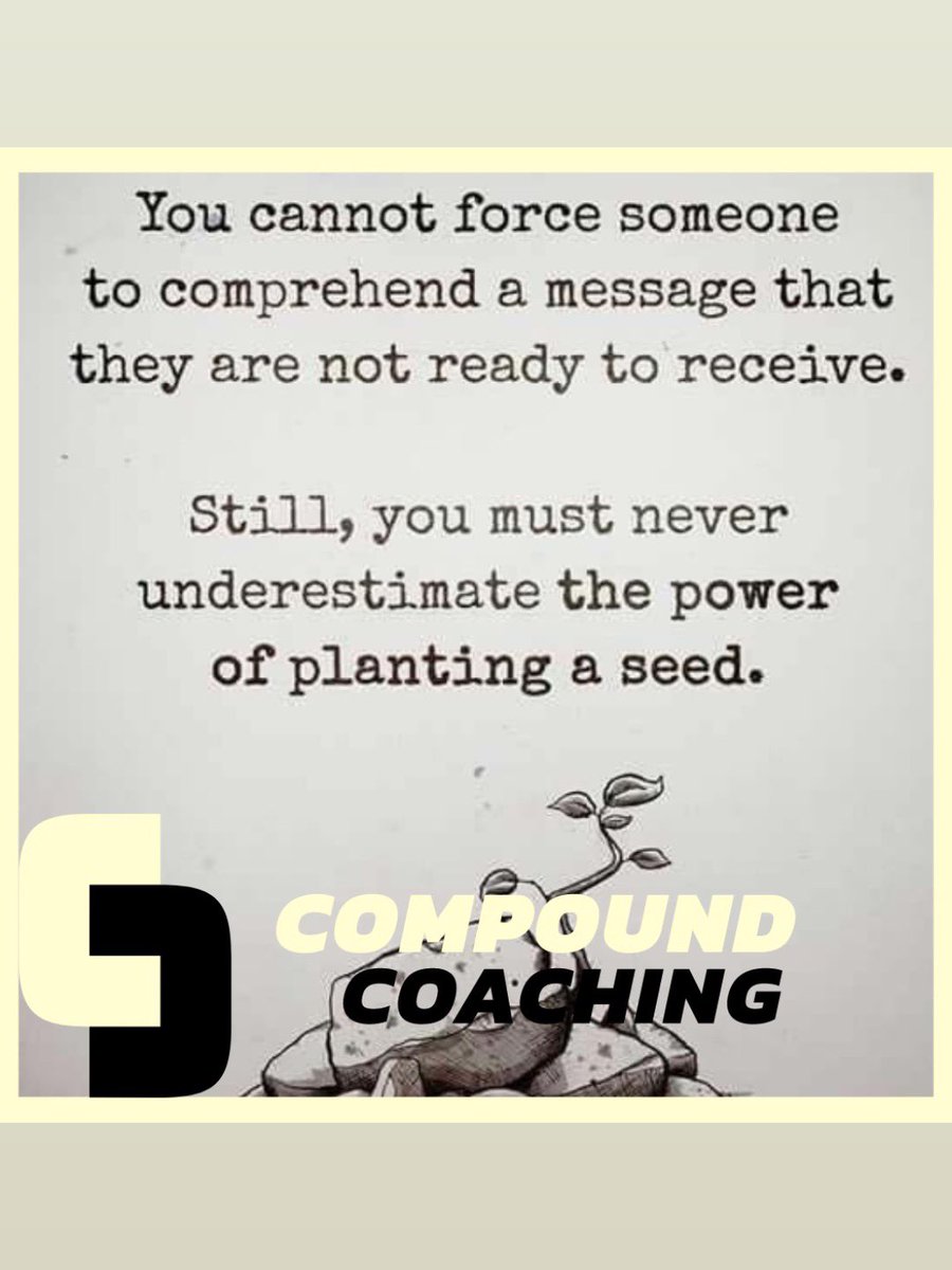 CompoundCoach1's tweet photo. Hoe lang heb jij nodig?
#zaai #oogsten #geduld #coach #coaching #personaltrainer #personaltraining #diemen https://t.co/hzexncP2ma