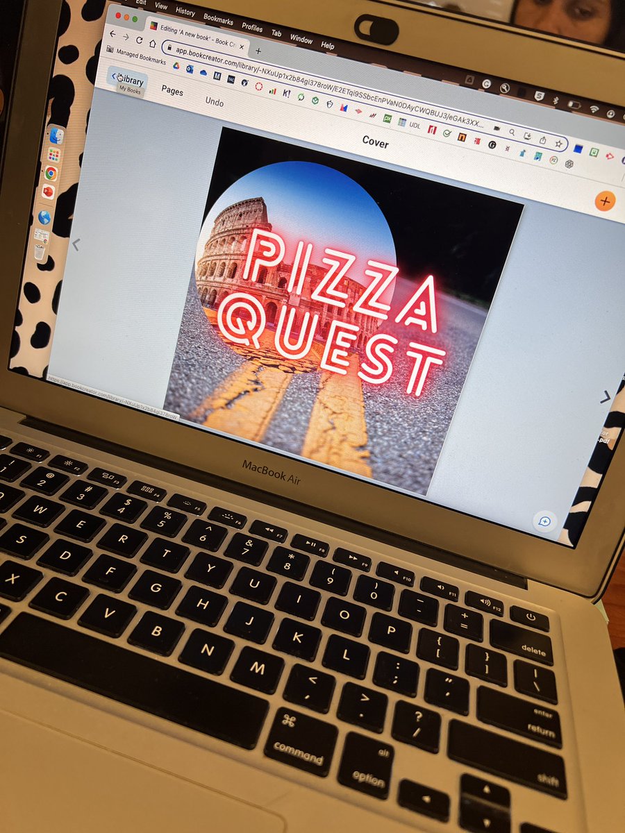 Another day of taking things I’m familiar with to the NEXT level! Thank you <a href="/HollyClarkEdu/">Holly Clark - The AI Infused Classroom</a> <a href="/theamandagavin/">Amanda Gavin</a> #mckdla