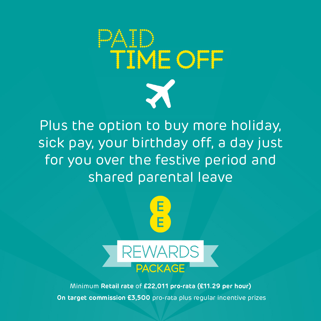 Looking for a job that offers great benefits?

We have something for everyone ...

✅ Paid holidays

✅ Sick pay benefits

✅ Your birthday off and more, you can really make the most of your time here with us.

View our opportunities 👉🏽 bit.ly/3mXjOsf