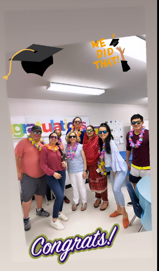 ACE_AdultESOL's tweet photo. Hats off🎓 to our amazing Adult ESOL learners at the Plum Center for completing their spring classes!
Ready to improve your English?
Join us for summer classes!🌞😎
Info https://t.co/kPhIUR9Id7
Testing required for new students.
#LearnEnglish #ImmigrantsWelcomeHere #adultedu https://t.co/Xrf4oMqdZ3