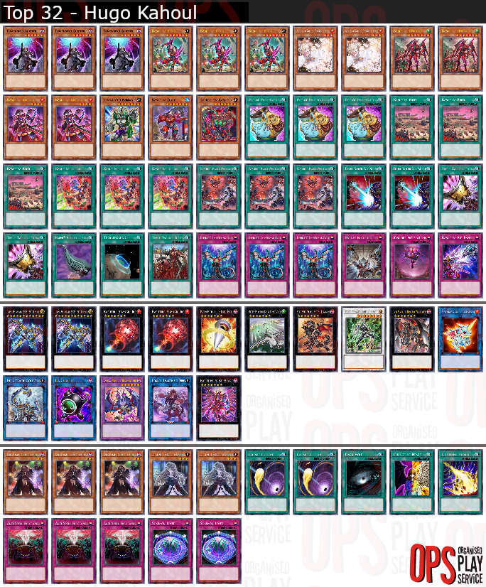 OpsYuGiOh's tweet photo. Chers Duellistes,

Veuillez retrouver les Deck listes de Top 32 à Semi-Finaliste de ce National France 2023 !

Certains Duellistes n'ayant pas exprimé leur accord, nous ne publierons pas leurs listes.

Bonne chance à tous pour l'Europe ! https://t.co/4HI8oPd8ro