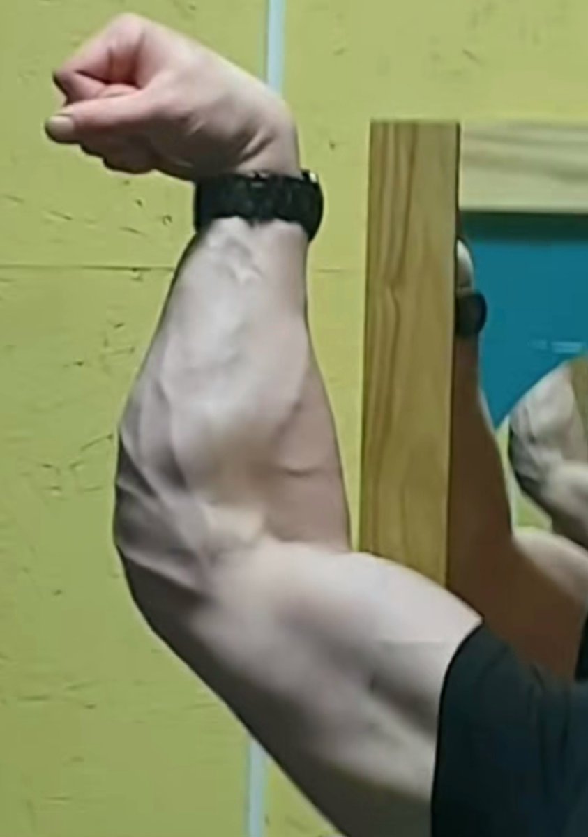 92mighty92's tweet photo. Look at this man's forearms and bull neck! I gotta give him some appreciation! @focusrelentless 
https://t.co/sPc1R1DDSH
#forearms #armwrestling #thickarms #bullneck #alpha #vascular #bigarms https://t.co/GJm9PDmxpx