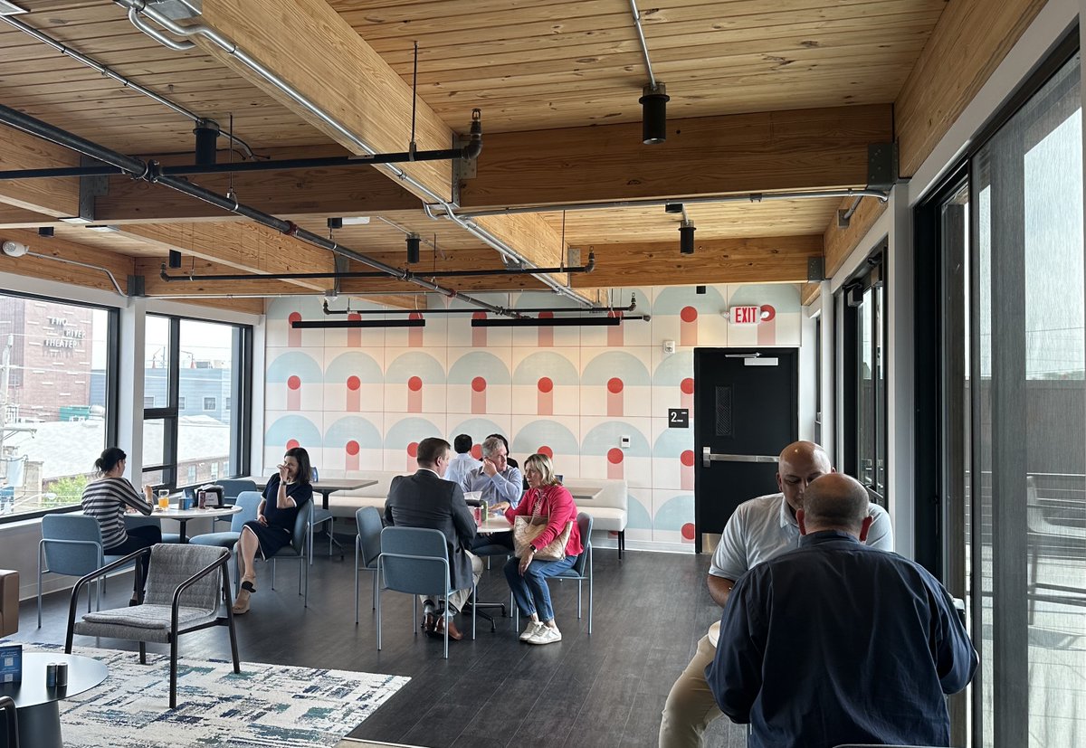 AXIS_Capital's tweet photo. This week, #AXIS celebrated the opening of our Red Bank office in New Jersey. We’re excited to be a part of the Red Bank community and to be located even closer to our customers and distribution partners who are based in the area. #specialtyinsurance #LifeAtAXIS https://t.co/SkeNiLZhSF