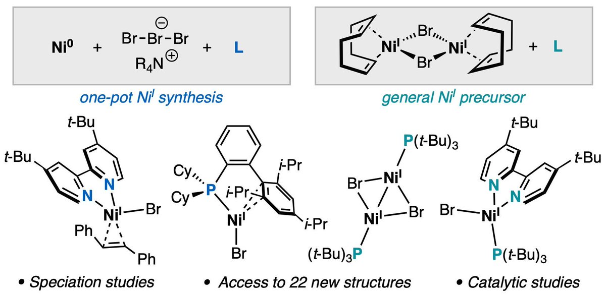 Now @ChemRxiv: join me and @SamNStonebraker on our search for nickel(I) complexes! @uclachem doi.org/10.26434/chemr…