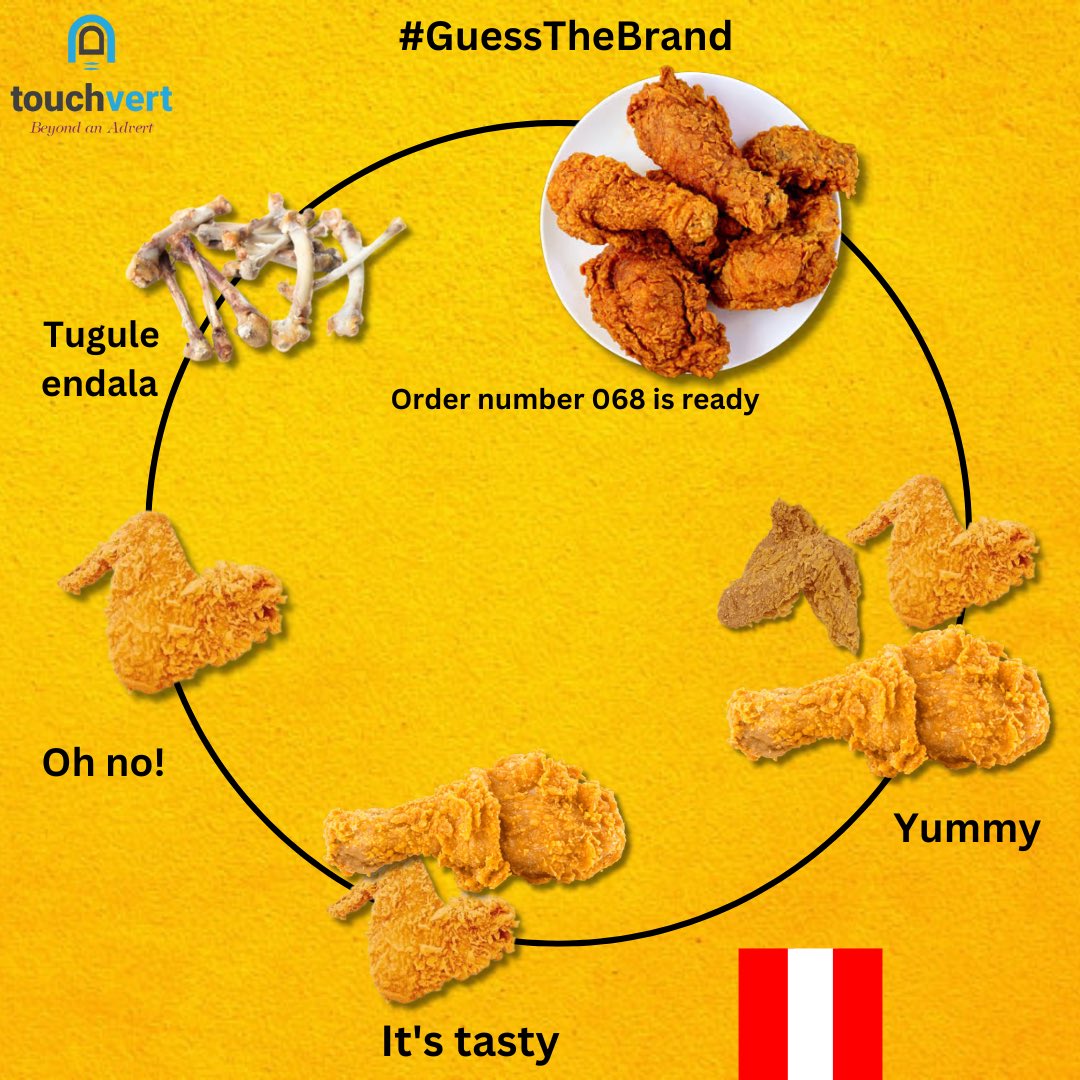 How well versed are you with brands in Uganda? Can you #GuessTheBrand on the first look of their products or services without major hints of that particular brand? Well, we shall start testing your brand knowledge with different art pieces every week. Here's today's, tag them!